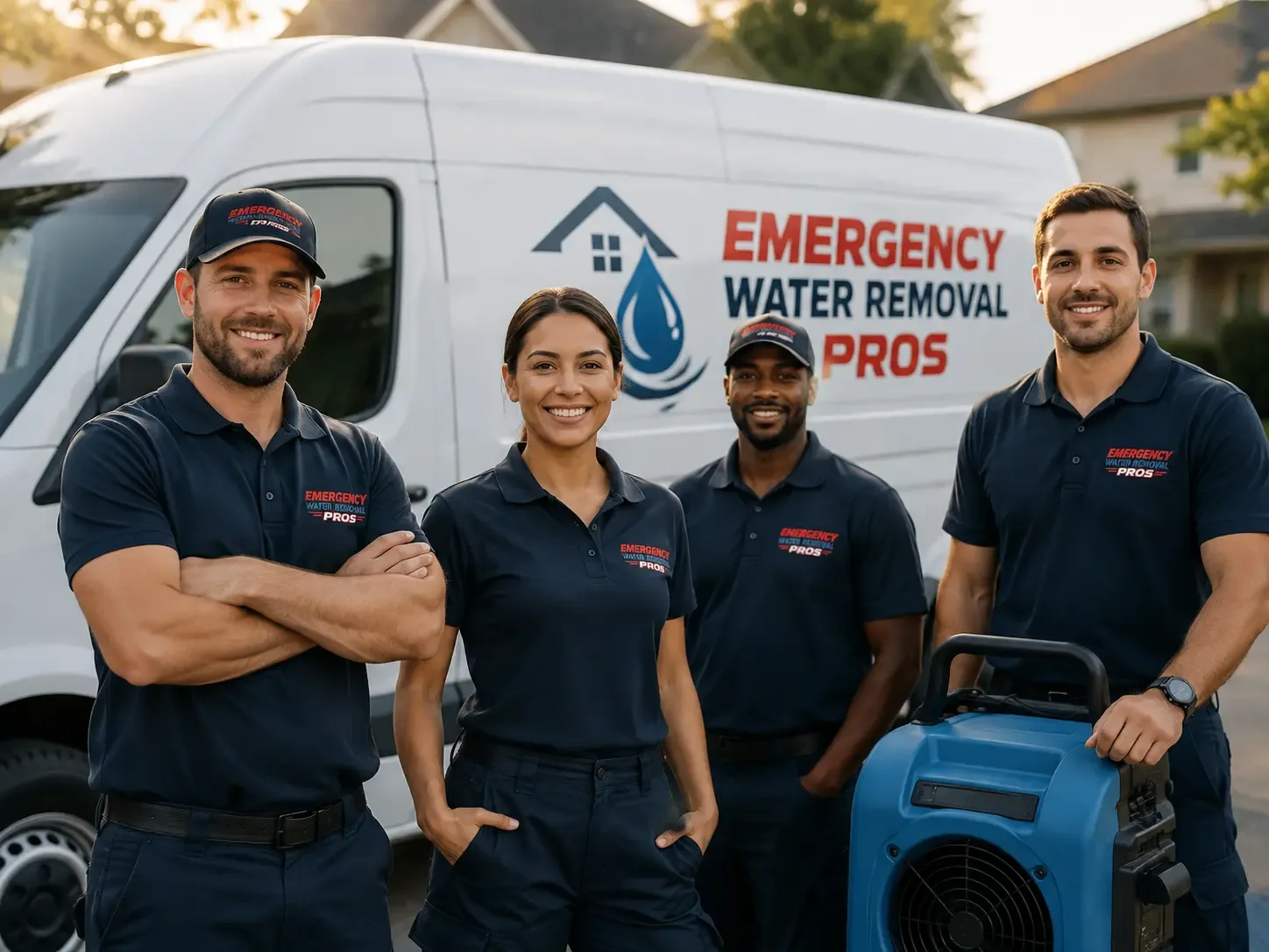 Emergency Water Removal company in Burton, TX