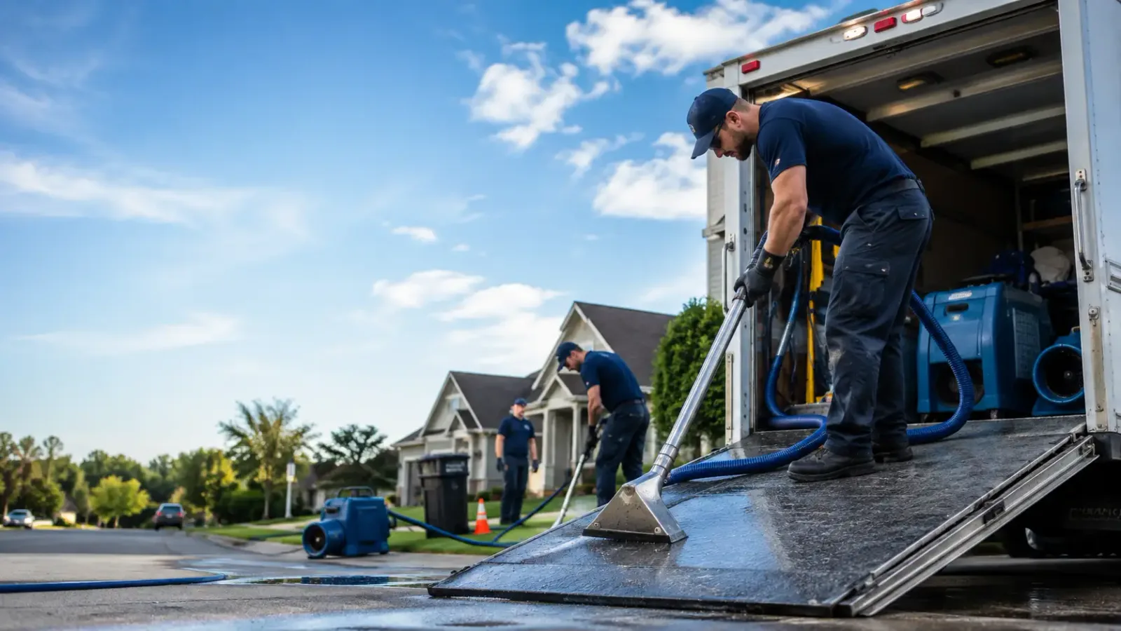 Emergency Water Removal in Burton, TX near me
